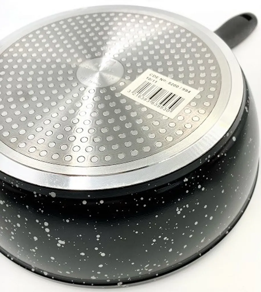 Baumalu Pfanne 24 Cm Glasdeckel Antihaft Keramik Induktion 4 Baumalu Pfanne 24 Cm Glasdeckel Antihaft Keramik Induktion – Bild 2