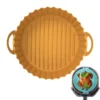 Air Fryer Silikon Topf Wiederverwendbar Ersatzeinlagen Korb Backofen Pad Hitzebeständige Backblech Fried Pizza Heißluftfritteuse Matte 19,5*21,5*5,5cm -Kaufland Verkäufe f769b7ee36042bcd865ea8a97e6b3e8b