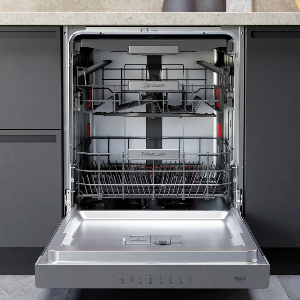 Bauknecht BUC 3T333 PF X Unterbau-Geschirrspüler 60 Cm / 14 Maßgedecke/PowerClean/ActiveDry/Besteckschublade/Vollwasserschutz 4 Bauknecht BUC 3T333 PF X Unterbau-Geschirrspüler 60 Cm / 14 Maßgedecke/PowerClean/ActiveDry/Besteckschublade/Vollwasserschutz – Bild 2