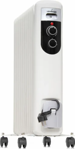 Ölradiator 2500W Lehmann Elektro Heizkörper Mit 11 Rippen Öl Radiator Mobile Elektroheizung Mit Temperaturregelung, Heizung, Heizlüfter, Thermostatregler, Abschaltautomatik, Überhitzungsschutz 2500 Watt, Weiß -Kaufland Verkäufe f7c11ba1496368f9696a31654c98ada5