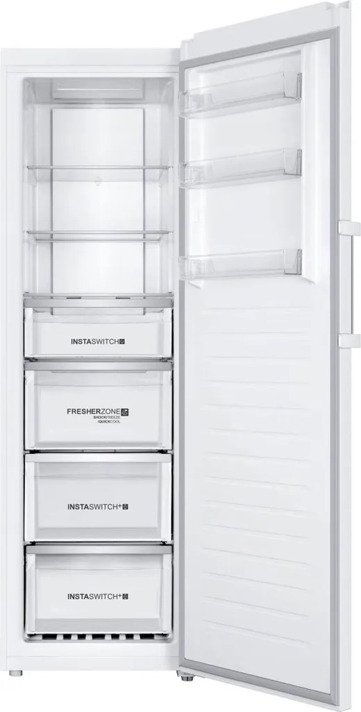 Haier H3F-320WSAAU1 Gefrierschränke - Weiß 4 Haier H3F-320WSAAU1 Gefrierschränke - Weiß – Bild 2