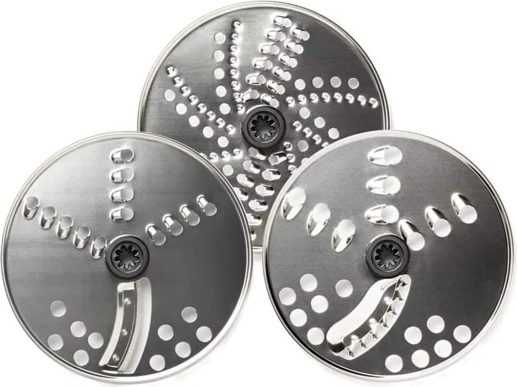 Black & Decker Black+Decker BXFPA1200E - Küchenmaschine 1.200W, Behälter 1,5l, 2 Geschwindigkeiten/Turbo-Funktion, +8 Zubehörteile, Anti-Fingerprint-Edelstahloberflächen, Klingen Und Scheiben Aus Edelstahl 4 Black & Decker Black+Decker BXFPA1200E - Küchenmaschine 1.200W, Behälter 1,5l, 2 Geschwindigkeiten/Turbo-Funktion, +8 Zubehörteile, Anti-Fingerprint-Edelstahloberflächen, Klingen Und Scheiben Aus Edelstahl – Bild 2