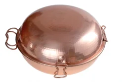 'CopperGarden®' Cataplana Bräter, 36cm XL -Kaufland Verkäufe f832bd35534fb650a82a30e71286d266
