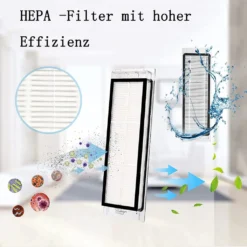 Passend Für Xiaomi Roborock S5 Max/S6 Pure/S6 MaxV Staubsauger HEPA Filter/Bürste/Mopp/Tuch Zubehör 13-teiliges Set