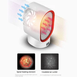 700W Mini Energiesparend Heizlüfter,3 Sekunden Schnelle Hitze Warmer Lüfter,Sicherheit Überhitzungsschut,Rot 12 700W Mini Energiesparend Heizlüfter,3 Sekunden Schnelle Hitze Warmer Lüfter,Sicherheit Überhitzungsschut,Rot -Kaufland Verkäufe f83893f055fc17c5b866efddd7cfc43e