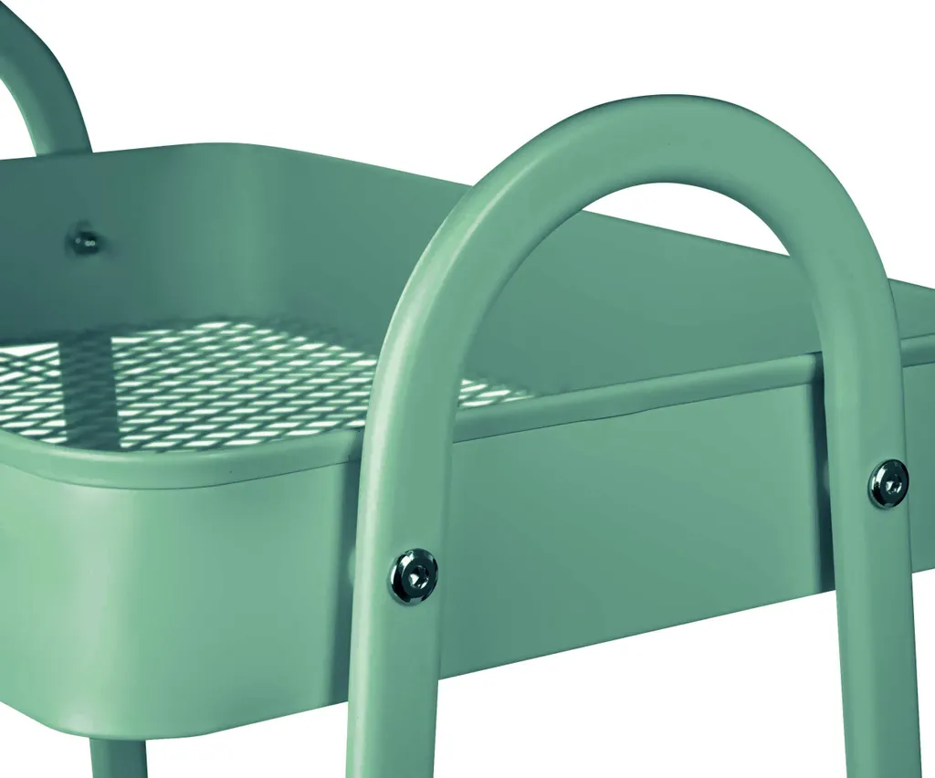 ONVAYA® Servierwagen Silvio | Beistellwagen | Mint | 30,5 X 45 X 77 Cm | 3 Fächer | Multifunktionswagen | Transportwagen | Allzweckwagen | Küchentrolley | Nischenregal 7 ONVAYA® Servierwagen Silvio | Beistellwagen | Mint | 30,5 X 45 X 77 Cm | 3 Fächer | Multifunktionswagen | Transportwagen | Allzweckwagen | Küchentrolley | Nischenregal – Bild 5