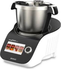 SOGO SS-14565, Sogo Küchenmaschine Mit Schwarzem Touchscreen BAT-SS-14565