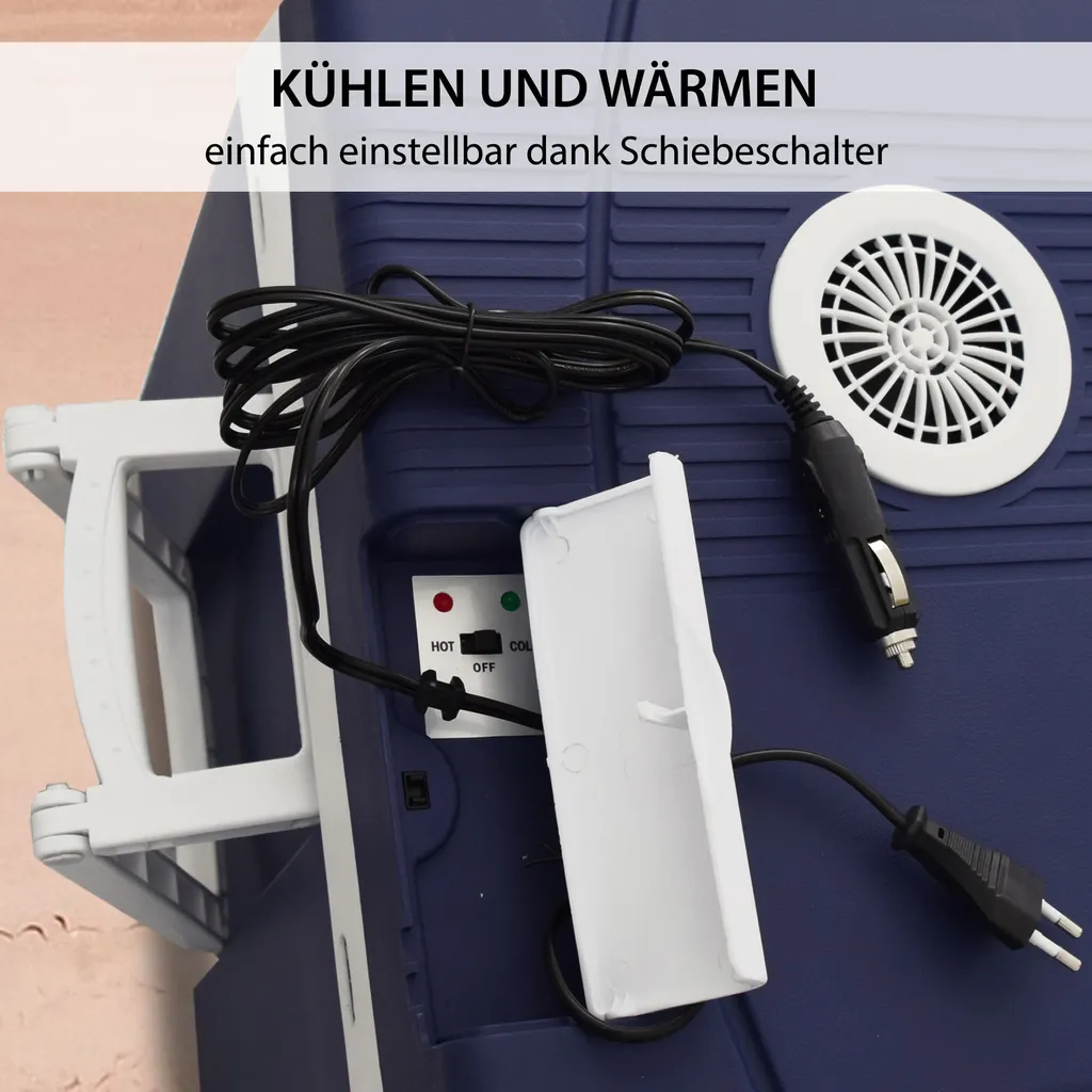 Kühlbox Dschubba 50 Liter Warmhaltefunktion - A-Ware/: A-Ware 18 Kühlbox Dschubba 50 Liter Warmhaltefunktion - A-Ware/: A-Ware – Bild 16