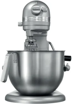 KitchenAid Küchenmaschine HEAVY DUTY 6,9 Liter Mit Schüsselheber 5KSM7591XESL Silber -Kaufland Verkäufe f88d8128f451d2c6f285e5167ce153ad