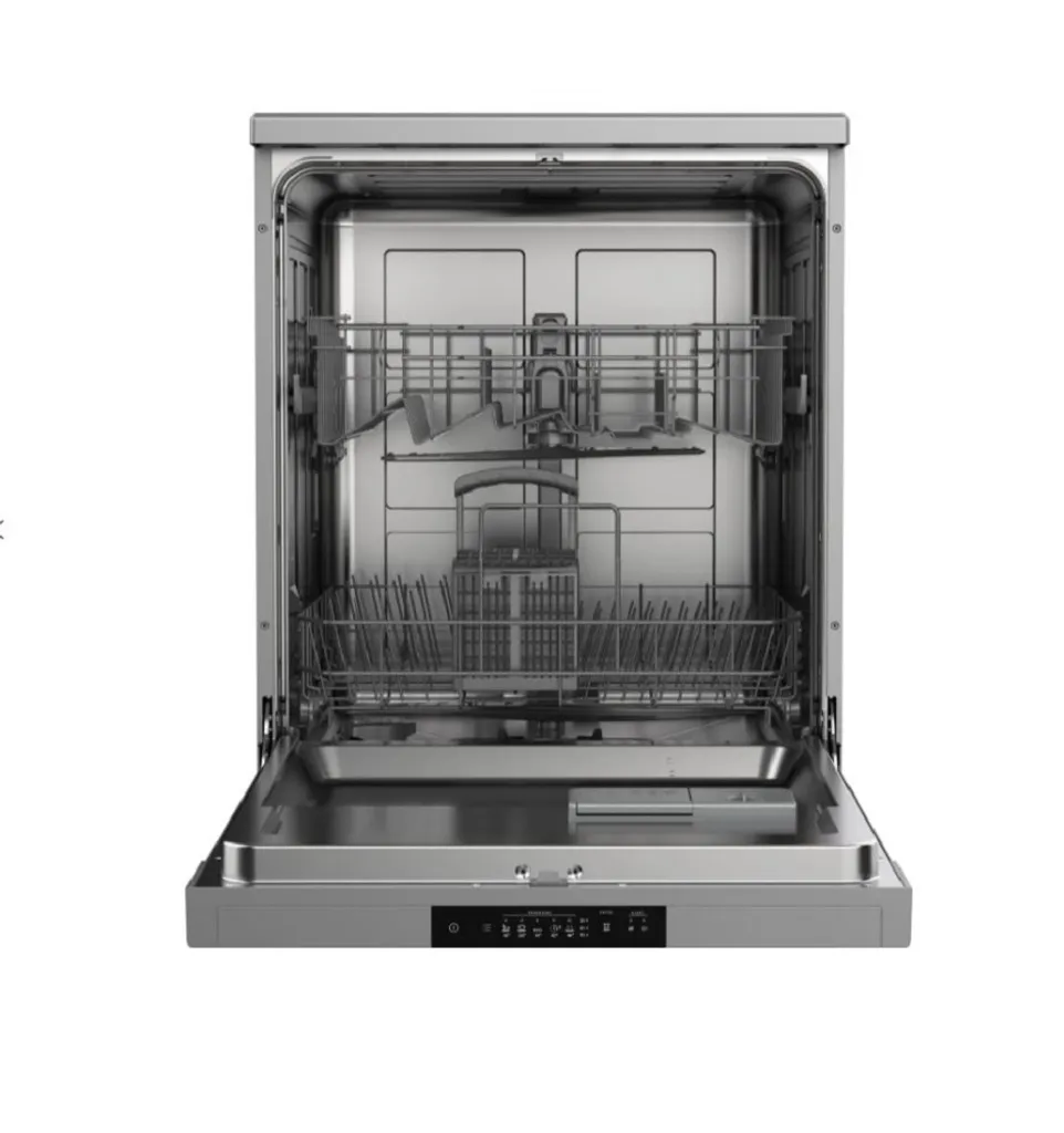 Gorenje GS 62040 S Freistehender Geschirrspüler 60cm - Edelstahlfront - 13 Maßgedecke - 5 Spülprogramme - Edelstahlbottich - Besteckkorb - Multifunktionaler Unterkorb - Selbstreinigender Filter 8 Gorenje GS 62040 S Freistehender Geschirrspüler 60cm - Edelstahlfront - 13 Maßgedecke - 5 Spülprogramme - Edelstahlbottich - Besteckkorb - Multifunktionaler Unterkorb - Selbstreinigender Filter – Bild 6