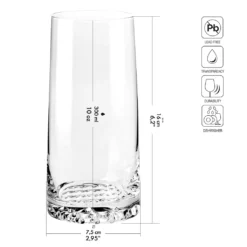 KROSNO Fjord Longdrinkgläser, 6er-Set, 350 Ml 11 KROSNO Fjord Longdrinkgläser, 6er-Set, 350 Ml -Kaufland Verkäufe f89d98d0907f8259e353a460741cf683