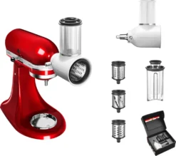 KitchenAid 5KSM2FPPC Zubehör Set Bundle Für Küchenmaschinen, Fleischwolf, Pürieraufsatz, Gemüseschneider (5KSMFVSFGA + 5KSMVSA) -Kaufland Verkäufe f8ab800f70a03dac3e732981cb827dc0