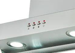 PKM Dunstabzugshaube Mit Randabsaugung Kopffreihaube 9860LZ Edelstahl Glasschirm -Kaufland Verkäufe f8c0433f64cc545c3440a7a509d2d1bc