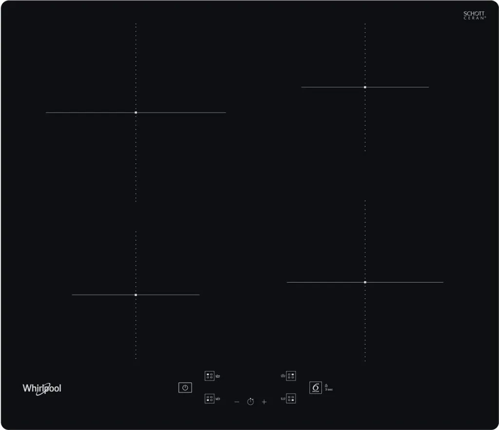 Whirlpool WSQ2160NE Autarke Induktions Kochstelle 60 Cm 3 Whirlpool WSQ2160NE Autarke Induktions Kochstelle 60 Cm