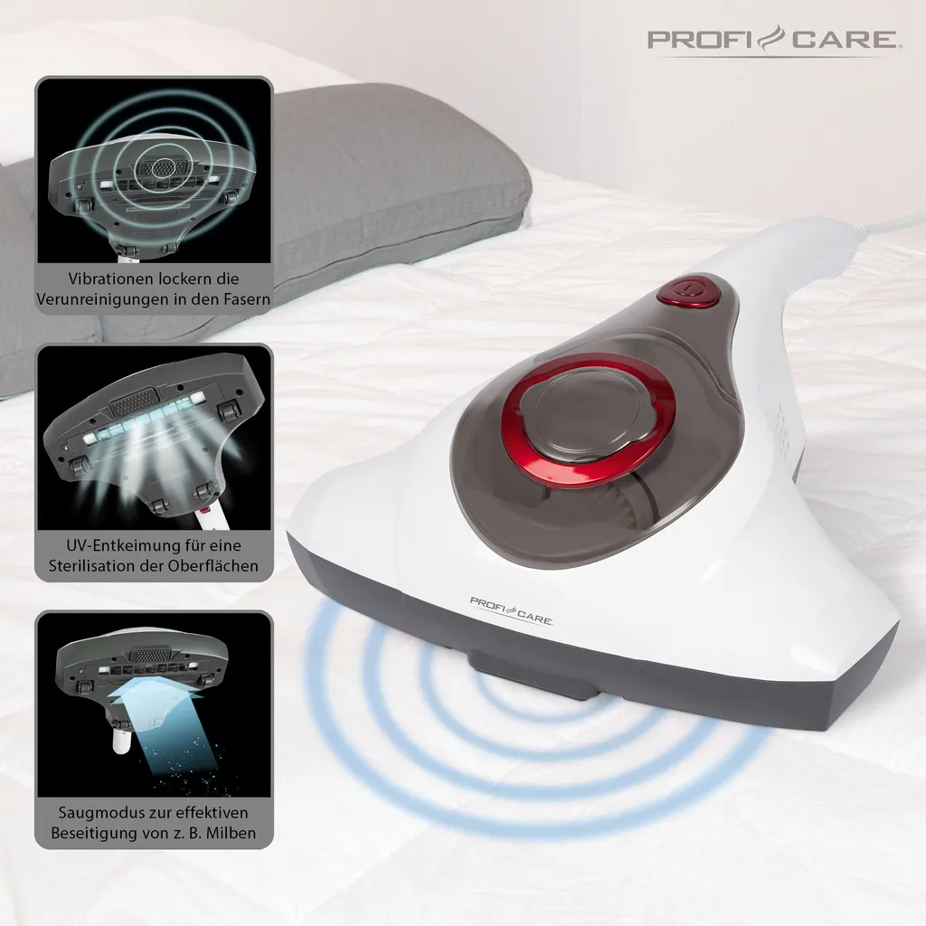 Clatronic Milbensauger PC-MS 3079 3 Clatronic Milbensauger PC-MS 3079