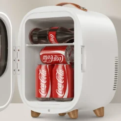 Baseus Mini Beauty Kühlschrank Für Kosmetik Reisekühlschrank Mit Heizung 8l 220V EU / 12V Weiß -Kaufland Verkäufe f913517610846f8f3a8cc1408ad12b25