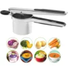 Premium Spätzle-/Kartoffelpresse Aus Edelstahl (3 Siebeinsätze Zum Einwerfen Von Pasta-Eis Etc.), Rost- Und Spülmaschinenfest 1 Premium Spätzle-/Kartoffelpresse Aus Edelstahl (3 Siebeinsätze Zum Einwerfen Von Pasta-Eis Etc.), Rost- Und Spülmaschinenfest -Kaufland Verkäufe f9178dd575b553ade30899834c2c3726