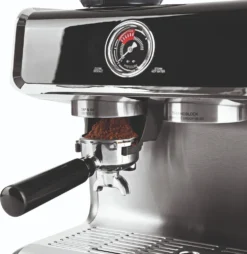 BEEM ESPRESSO-GRIND-PROFESSION Espresso-Siebträgermaschine Mit Mahlwerk - 15 Bar Espressomaschine Siebträger Maschine Barista Kaffee Mahlwerk Milchaufschäumer -Kaufland Verkäufe f9294d06e3dc891b6a1e75dd3bd12950