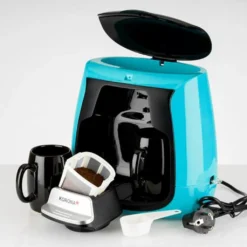 Korona 12207 Kaffeemaschinen - Blau -Kaufland Verkäufe f9a3da9ba6e601f2579120c253c481ab