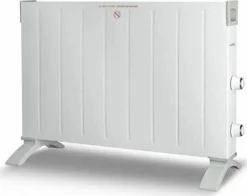 Luxell Konvektor Heizung Bodenheizung Standgerät Weiß 2500W Breite 77cm HC-2947