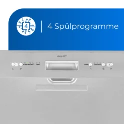 Exquisit Einbaugeschirrspüler EGSP6012-EB-030E Inox | Teilintegriert | 12 Gedecke | Inox -Kaufland Verkäufe f9a6e6537e49c0d6a63800ef93cb2de2