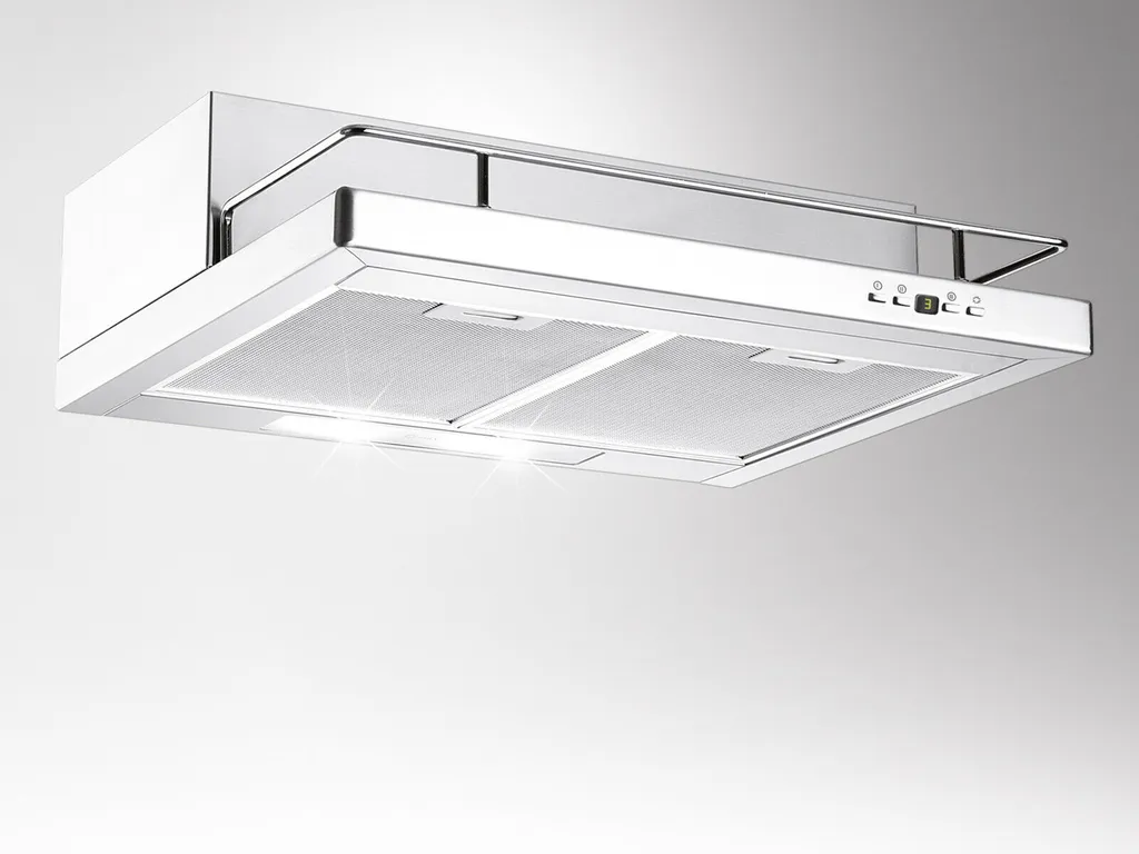 Silverline TTU 600 E / Tatu Unterbauhaube / 60 Cm Breite / 580 M3/h 3 Silverline TTU 600 E / Tatu Unterbauhaube / 60 Cm Breite / 580 M3/h