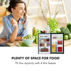 Delaware Kühlschrank 75 Liter 4-Liter-Gefrierfach Kompression -Kaufland Verkäufe f9ae753a7ad725d88b9b1477fe6dda57