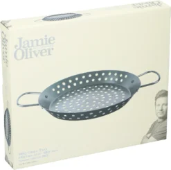 Jamie Oliver Grillpfanne - Antihaft - Mit Griffen - Spülmaschinenfest - Ø 30cm - Kohlenstoffstahl -Kaufland Verkäufe f9b5dc7c3ae0fd186270f0c2d53c6e61