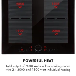 Delicatessa 60 Einbaukochfeld Induktion 4 Zonen 7000W Glaskeramik 10 Delicatessa 60 Einbaukochfeld Induktion 4 Zonen 7000W Glaskeramik -Kaufland Verkäufe f9e7ed000f832821d3b8941b9e2b8a17