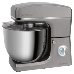 Bomann Knetmaschine KM 6036 CB Titan, 10 Liter Edelstahlschüssel, 6,5 Kg, NEU