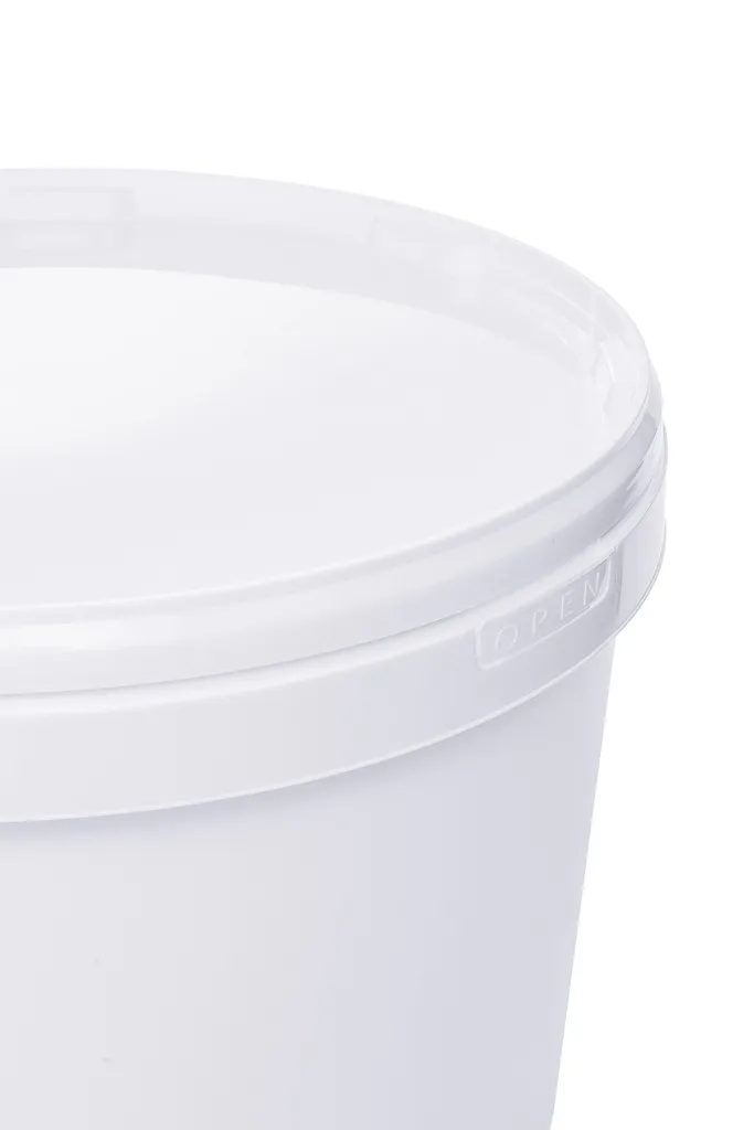 Eimer Mit Deckel Und Henkel Weiß Lebensmittelecht, Stabil, Luftdicht - Plastikeimer Mit Griff Bügel Lebensmitteleimer, Anzahl:1, Farbe:Weiß, Größe:10L 9 Eimer Mit Deckel Und Henkel Weiß Lebensmittelecht, Stabil, Luftdicht - Plastikeimer Mit Griff Bügel Lebensmitteleimer, Anzahl:1, Farbe:Weiß, Größe:10L – Bild 7