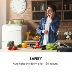 Klarstein Kochheld Doppel-Induktionskochfeld , Einbau-Kochfeld , 2900 Watt , Dreh-Regler , 120 Cm Kabellänge , 3-poliger-Anschluss , 9 Stufen , Abschalt-Automatik , Glas , Schwarz 14 Klarstein Kochheld Doppel-Induktionskochfeld , Einbau-Kochfeld , 2900 Watt , Dreh-Regler , 120 Cm Kabellänge , 3-poliger-Anschluss , 9 Stufen , Abschalt-Automatik , Glas , Schwarz -Kaufland Verkäufe fa0fa5d4a9666ed34e56b0766bd08eff