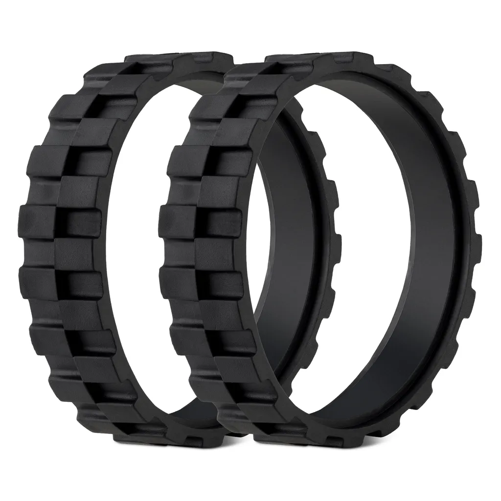 Kwmobile 2x Reifen Mantel Kompatibel Mit IRobot Roomba 500 / 600 / 700 / 800 / 900 / I / E / S Serie - Reifen Räder Für Saugroboter - Ersatzrad Rutschfest 3 Kwmobile 2x Reifen Mantel Kompatibel Mit IRobot Roomba 500 / 600 / 700 / 800 / 900 / I / E / S Serie - Reifen Räder Für Saugroboter - Ersatzrad Rutschfest