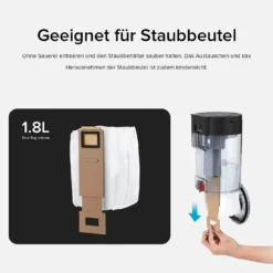 Roborock S7 Absaugstation Auto-Empty Dock,Ladestation Und Staubsammlung,Schwarz -Kaufland Verkäufe fa29fde0245a1040122330b4022a8e61