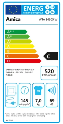 Amica WTA 14305 W, Ablufttrockner, 7 Kg, Weiß -Kaufland Verkäufe fa311ab34411cd034670ca87aa96dc58