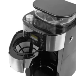 Barista Kaffeemaschine Mahlwerk 900W Edelstahl/Schwarz 12 Tassen Permanentfilter -Kaufland Verkäufe fa46e3f2ff0e5b3d62527613edf36e64