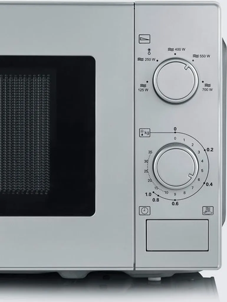 Severin MW 7899, Arbeitsplatte, Solo-Mikrowelle, 20 L, 700 W, Drehregler, Edelstahl 14 Severin MW 7899, Arbeitsplatte, Solo-Mikrowelle, 20 L, 700 W, Drehregler, Edelstahl – Bild 12