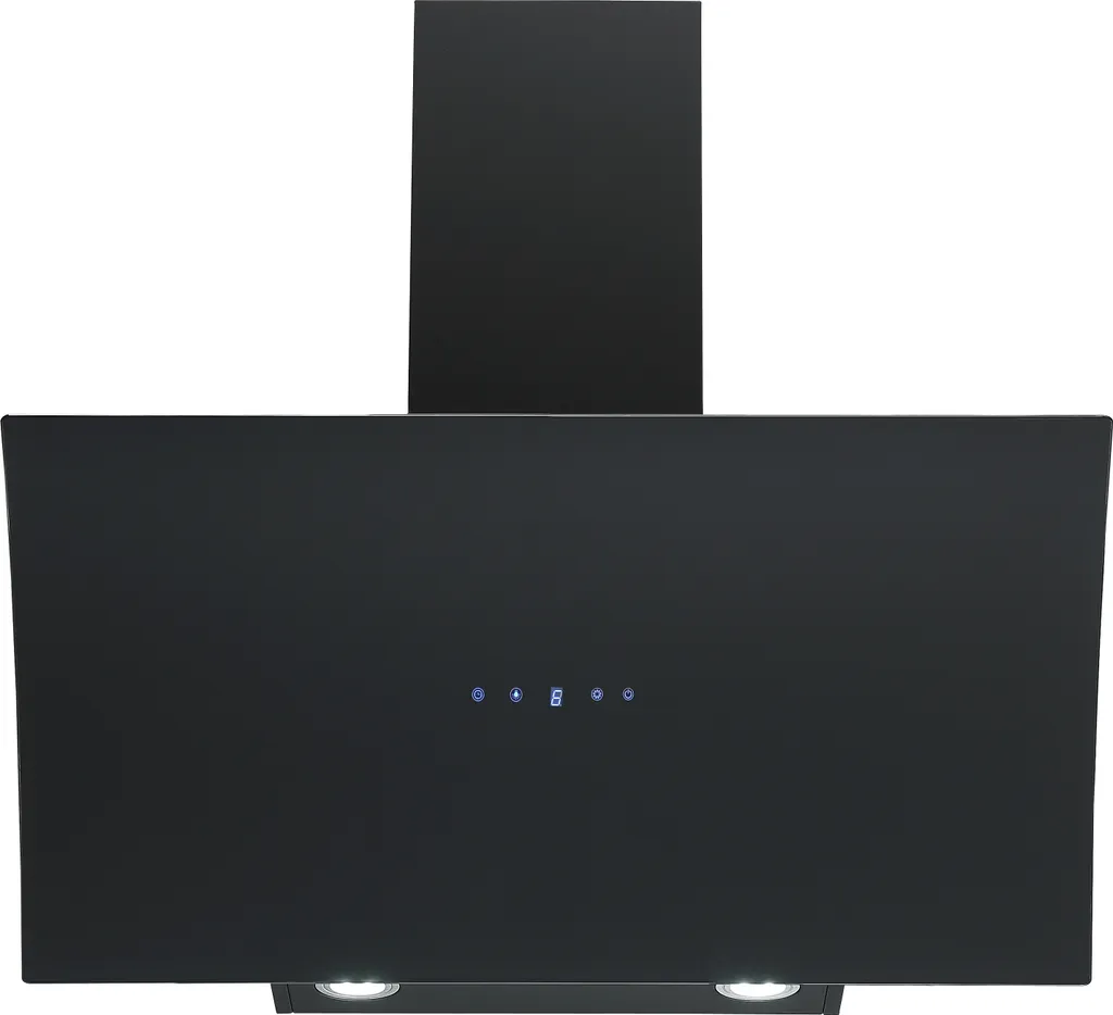 Respekta Dunstabzugshaube Schräghaube Wandhaube Kopffrei Glas 90 Cm Schwarz LED 4 Respekta Dunstabzugshaube Schräghaube Wandhaube Kopffrei Glas 90 Cm Schwarz LED – Bild 2