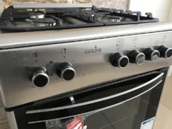 Gasline SHGE6060GL Standherd Gaskochfeld Und Elektro Backofen 60 Cm Edelstahl -Kaufland Verkäufe fa7f146433564cc8c608854a89e0ff8c
