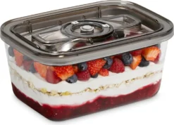 Caso Vakuum-Frischebehälter 3er Set - Für Platzsparende Aufbewahrung (1er Pack) 36 Caso Vakuum-Frischebehälter 3er Set - Für Platzsparende Aufbewahrung (1er Pack) -Kaufland Verkäufe fa8260cead6c4413af74ca65a3a86bf4