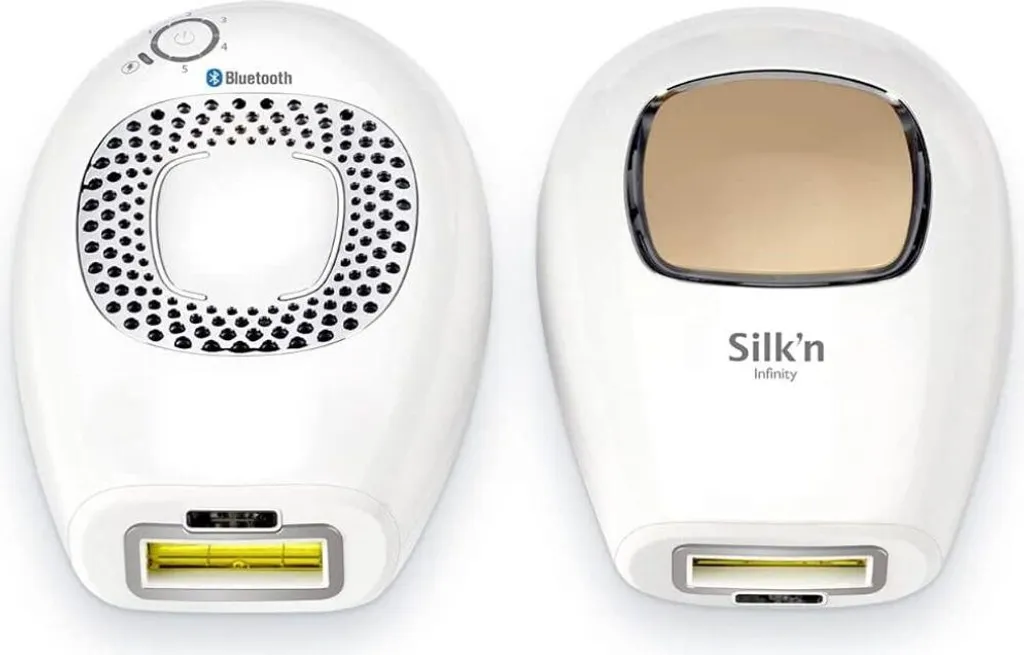 Silk'n Infinity Premium 500.000 IPL Haarentfernung Weiß 11 Silk'n Infinity Premium 500.000 IPL Haarentfernung Weiß – Bild 9