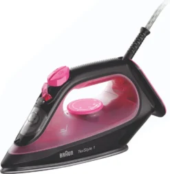 Braun TexStyle 1 Steam Iron SI 1070 - Dampfbügeleisen - Purple/black -Kaufland Verkäufe fb2e38c5e7327e72c8780d7c29348cda