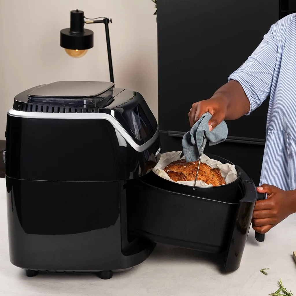 Princess Dampf-Fritteuse 1700W 6,5L Schwarz 8 Princess Dampf-Fritteuse 1700W 6,5L Schwarz – Bild 6