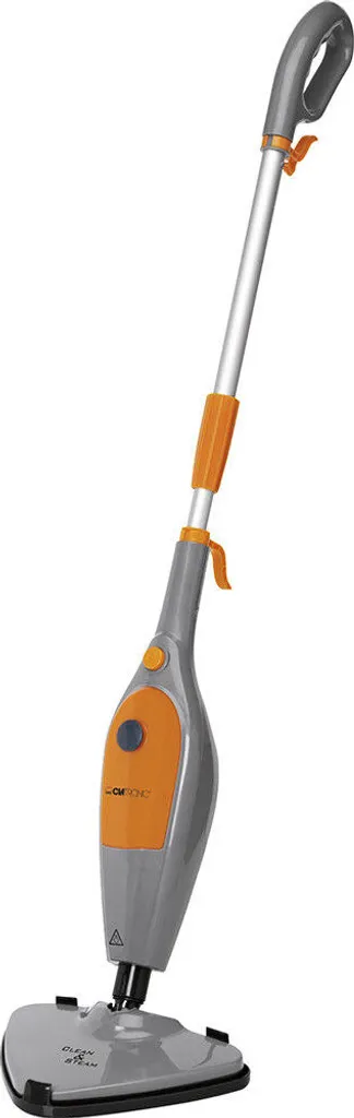 CLATRONIC Dampfmop DR 3539 Anthrazit- Orange Dampfreiniger Reiniger Dampfwischer 3 CLATRONIC Dampfmop DR 3539 Anthrazit- Orange Dampfreiniger Reiniger Dampfwischer