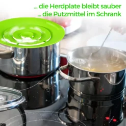 2x Oramics Überkochschutz Aus Silikon Für Töpfe Zwischen Ø 15-25 Cm – Topfdeckel Spritzschutz Überlaufschutz Verhindert überkochen Und Spritzen Von Flüssigkeiten Und Schütz Ihren Herd 15 2x Oramics Überkochschutz Aus Silikon Für Töpfe Zwischen Ø 15-25 Cm – Topfdeckel Spritzschutz Überlaufschutz Verhindert überkochen Und Spritzen Von Flüssigkeiten Und Schütz Ihren Herd -Kaufland Verkäufe fb66865ff4c3a6420bd42a9f764e0cc9