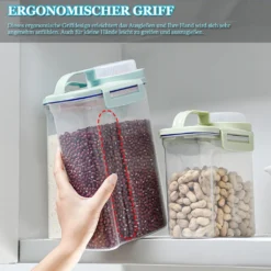 Vorratsdosen 2L Müslidosen Mit Messbecher BPA-frei Luftdicht Müsli Schüttdose Mit Deckel Kunststoff Vorratsbehälter Küche Aufbewahrungsbox Für Mehl Getreide Reis (Blau) 10 Vorratsdosen 2L Müslidosen Mit Messbecher BPA-frei Luftdicht Müsli Schüttdose Mit Deckel Kunststoff Vorratsbehälter Küche Aufbewahrungsbox Für Mehl Getreide Reis (Blau) -Kaufland Verkäufe fb70473f16712980e903a728991b0326