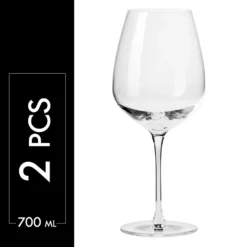 KROSNO Rotweingläser Pinot Noir | Set Von 2 | 700 ML | Kristallglas | Duet Kollektion | Ideal Für Zuhause, Restaurants Und Empfänge | Spülmaschinenfest -Kaufland Verkäufe fb8cd7dc1553b5eab2f9b5dd94c79b89