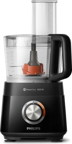 Philips Küchenmaschine Viva Collection, 29 Funktionen, 2.0 L, 2-in-1 Schneidescheibe, 800 W, Schwarz (HR7510/10) -Kaufland Verkäufe fb9a4393869461644496c037ea4381ad
