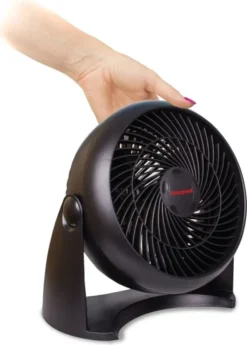 Honeywell HT-900E Kraftvoller Und Geräuscharmer Turbo-Ventilator, Schwarz -Kaufland Verkäufe fbacecdb16c317bc92906fcbddb4a844