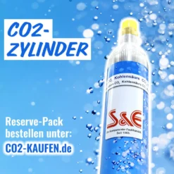 2 X CO2 Reserve-Zylinder Für 425g | 60l Sprudel-Wasser - Kohlensäure Nachfüll-Flasche Kompatibel Mit Soda Wasser-Sprudler 32 2 X CO2 Reserve-Zylinder Für 425g | 60l Sprudel-Wasser - Kohlensäure Nachfüll-Flasche Kompatibel Mit Soda Wasser-Sprudler -Kaufland Verkäufe fbb111e44a8848b2c73a954ed1d459c8